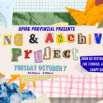 Get ZAP’d! Launching our Zine Archive Project & DisOrientation Weeks