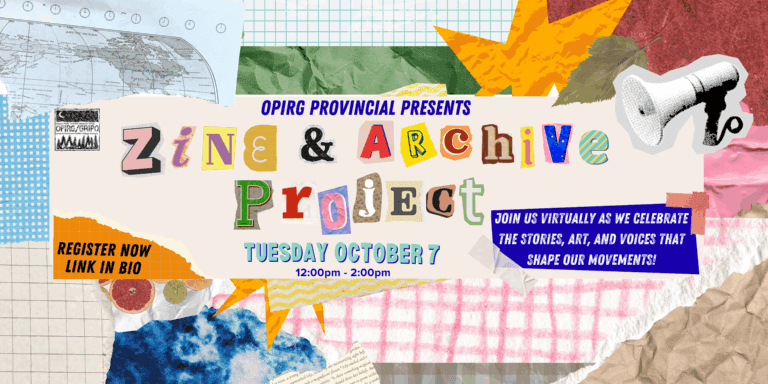 Get ZAP’d! Launching our Zine Archive Project & DisOrientation Weeks