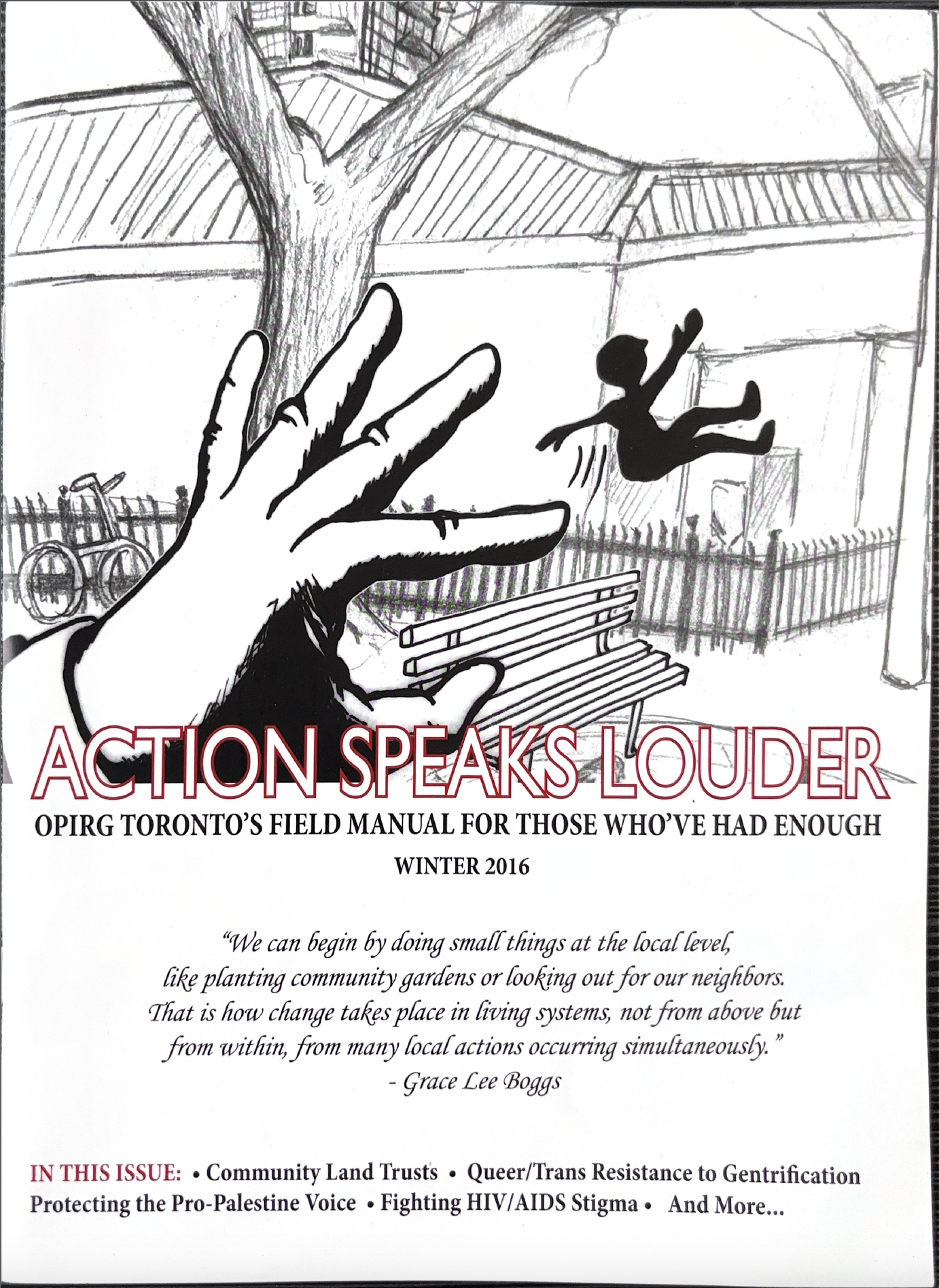 Action Speaks Louder 2016