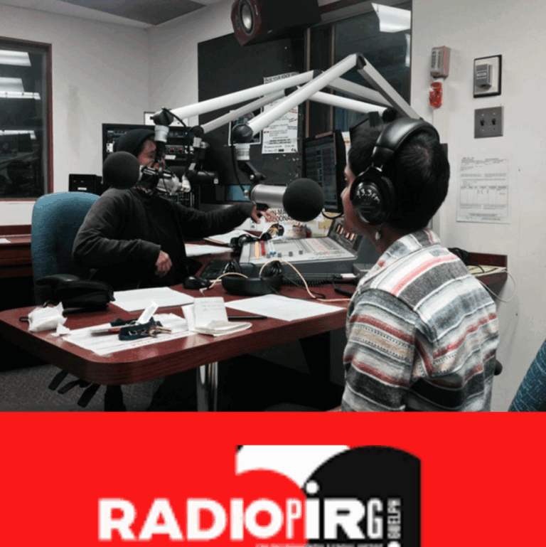 RadiOPIRG: James Gordon Interview