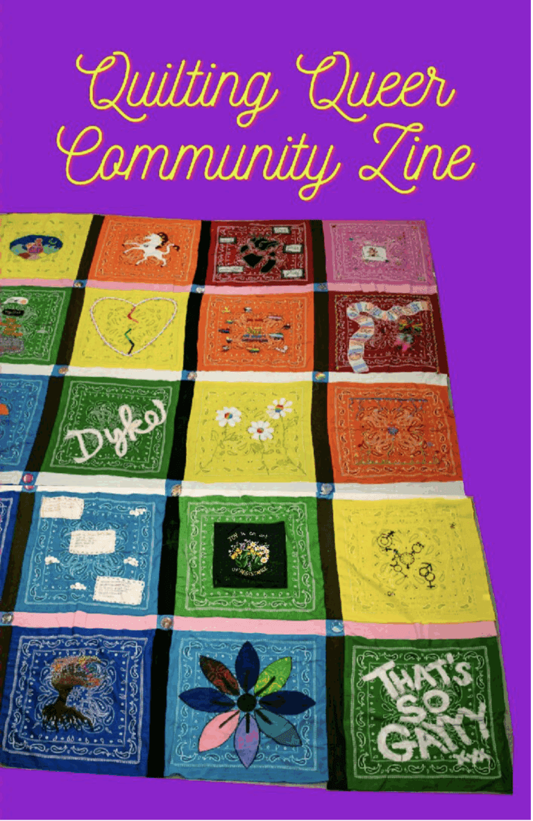 LSPIRG Quilting Queer Community Zine