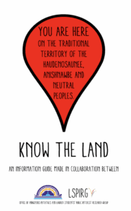 Know the Land Zine