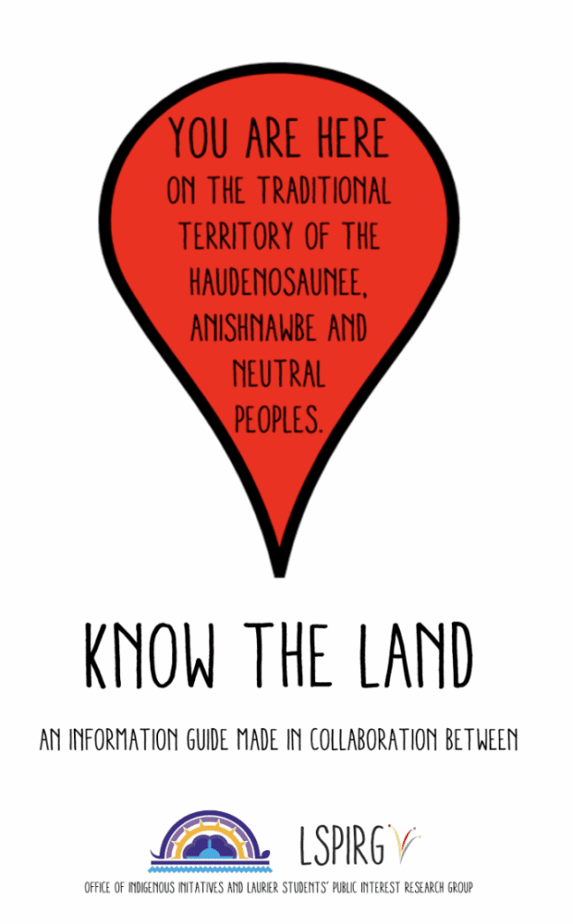 Know the Land Zine