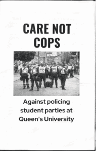 Care Not Cops