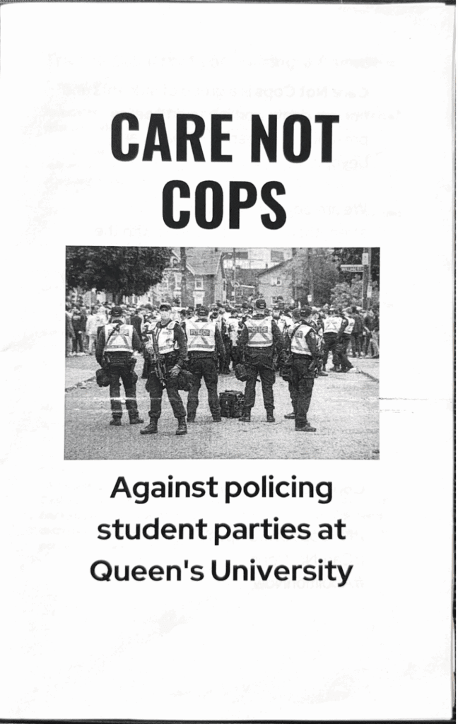 Care Not Cops