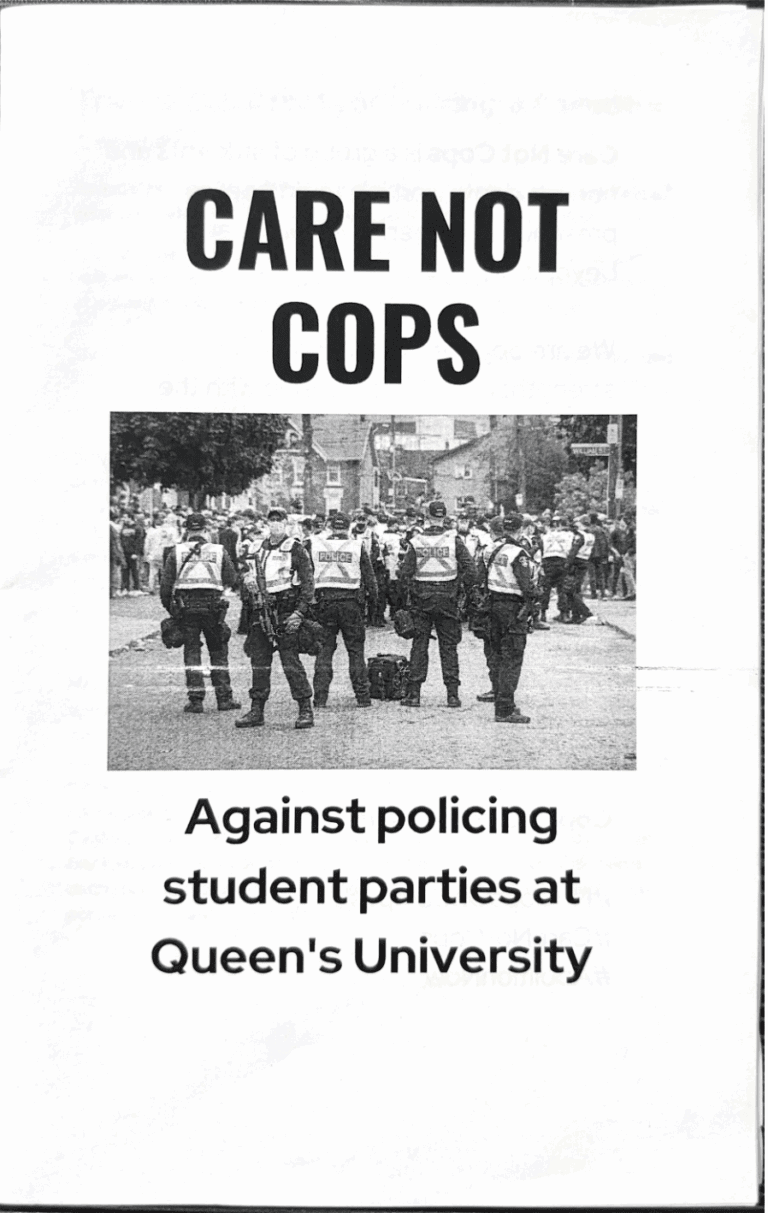 Care Not Cops